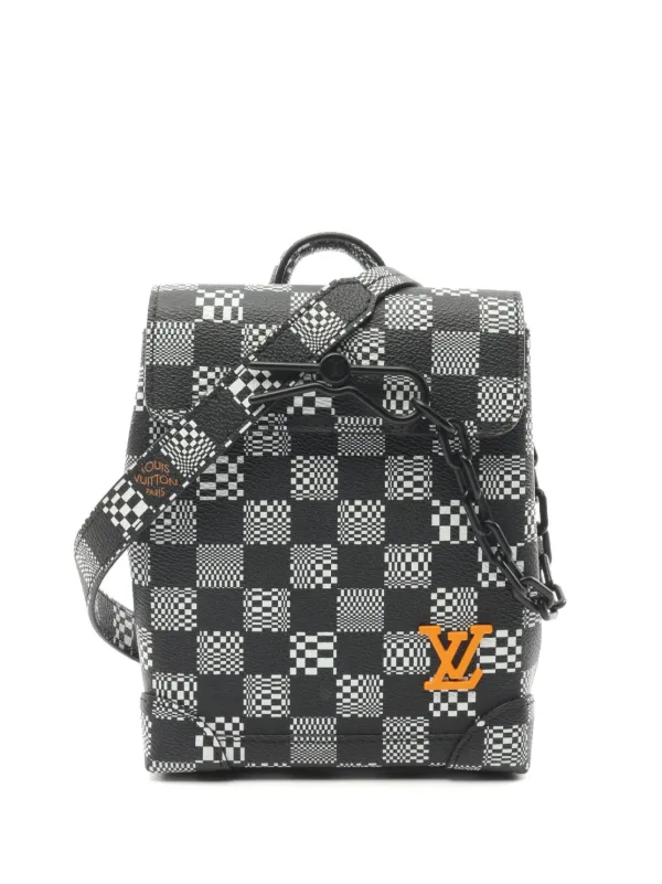 Louis Vuitton Steamer XS Monogram Black in Cowhide Leather