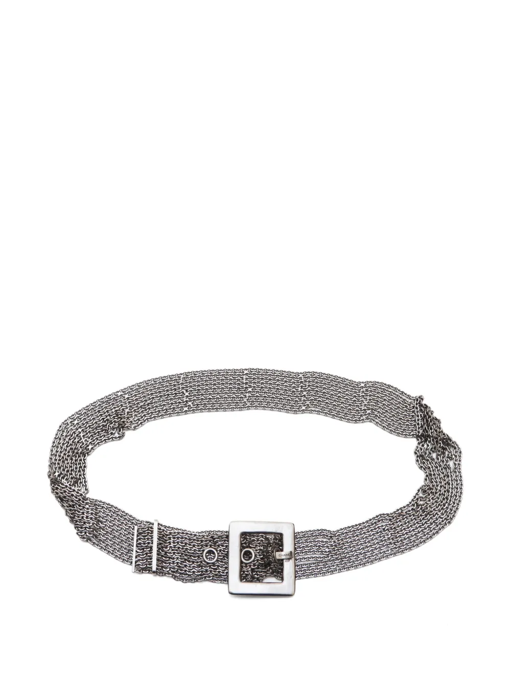 CHANEL Pre-Owned 2007 chain belt | Silver | Image 1