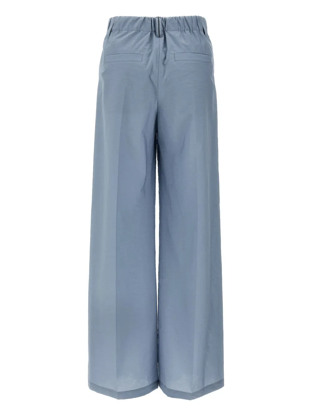 Brunello Cucinelli cotton trousers - Blauw