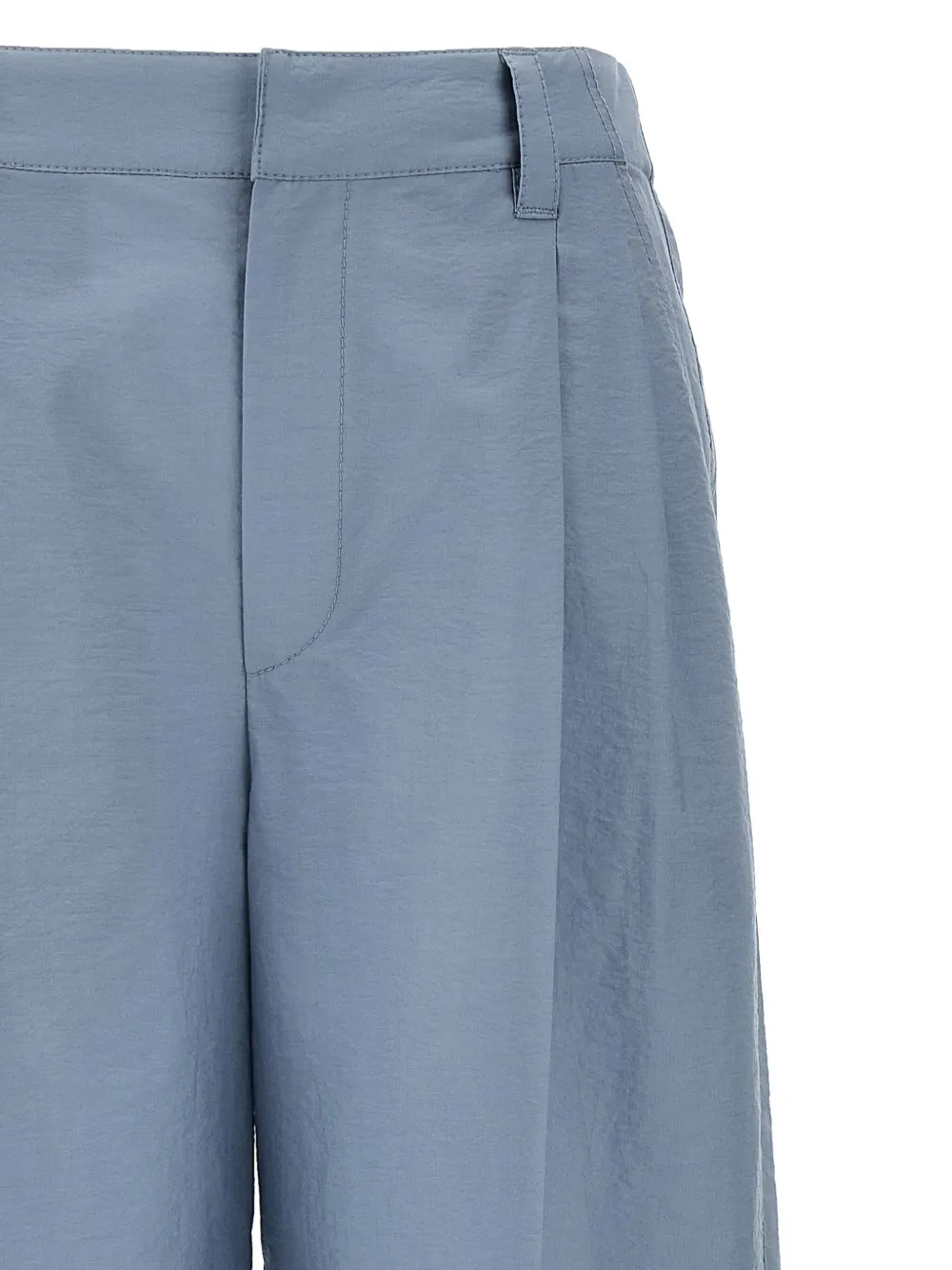 Brunello Cucinelli Katoenen broek Blauw