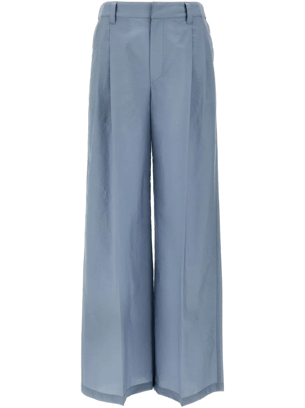 Brunello Cucinelli cotton trousers | Blue | Image 1