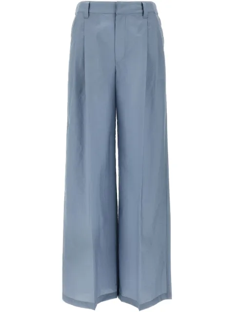 Brunello Cucinelli cotton trousers
