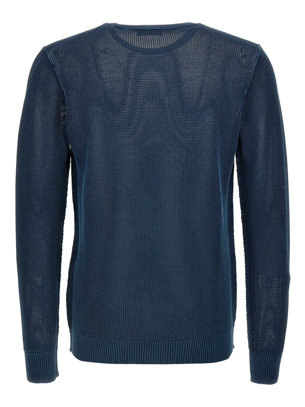 Roberto Collina cotton jumper - Blauw