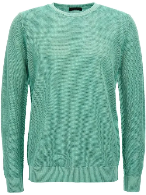 Roberto Collina mesh-knit sweater