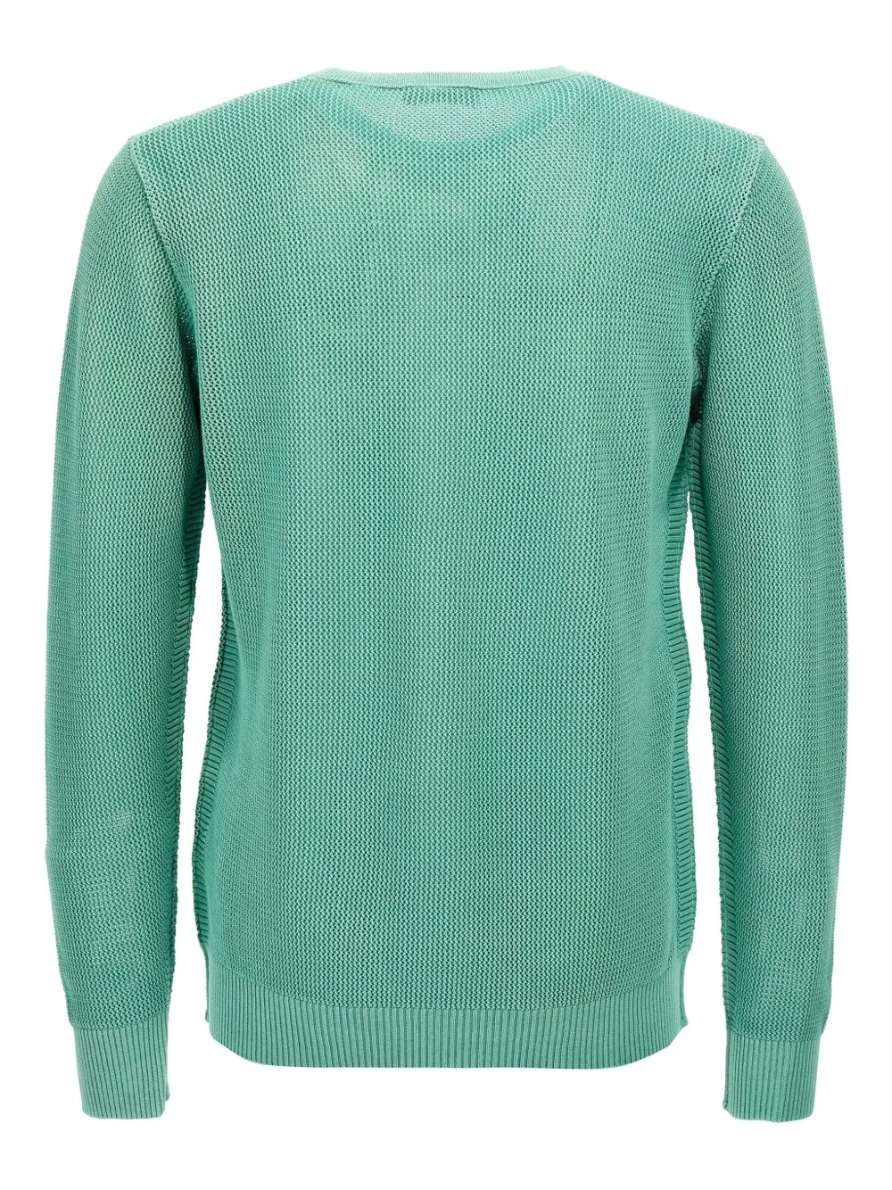 Roberto Collina mesh-knit sweater - Groen