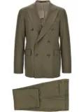 Tagliatore Vesuvio suit - Green