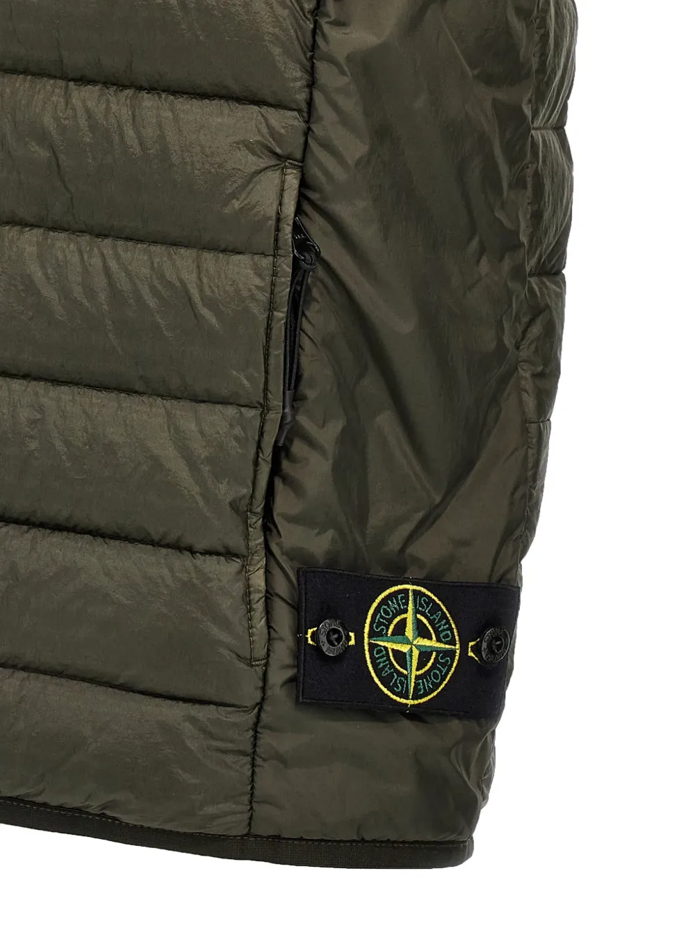 STONE ISLAND COMPASS BADGE GILET