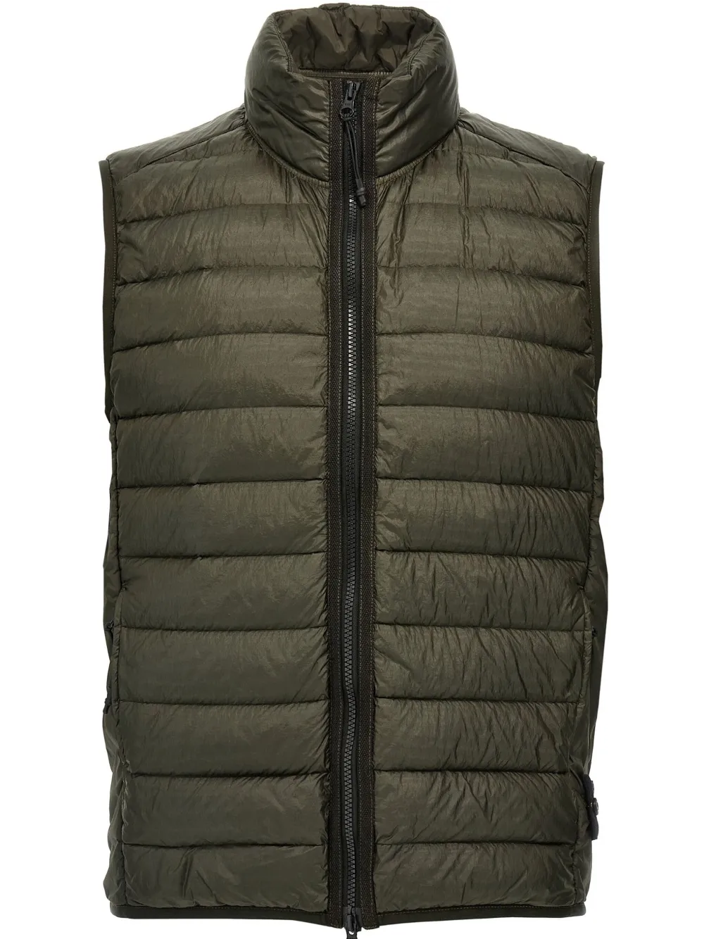 Stone Island Weste mit Kompass-Patch | Grün | Image 1
