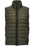 Stone Island Compass Badge gilet - Green