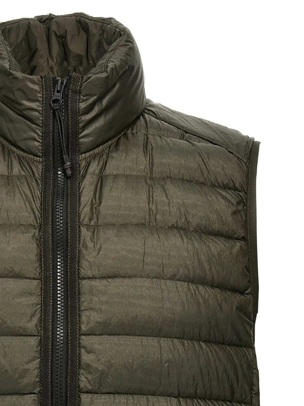 STONE ISLAND COMPASS BADGE GILET