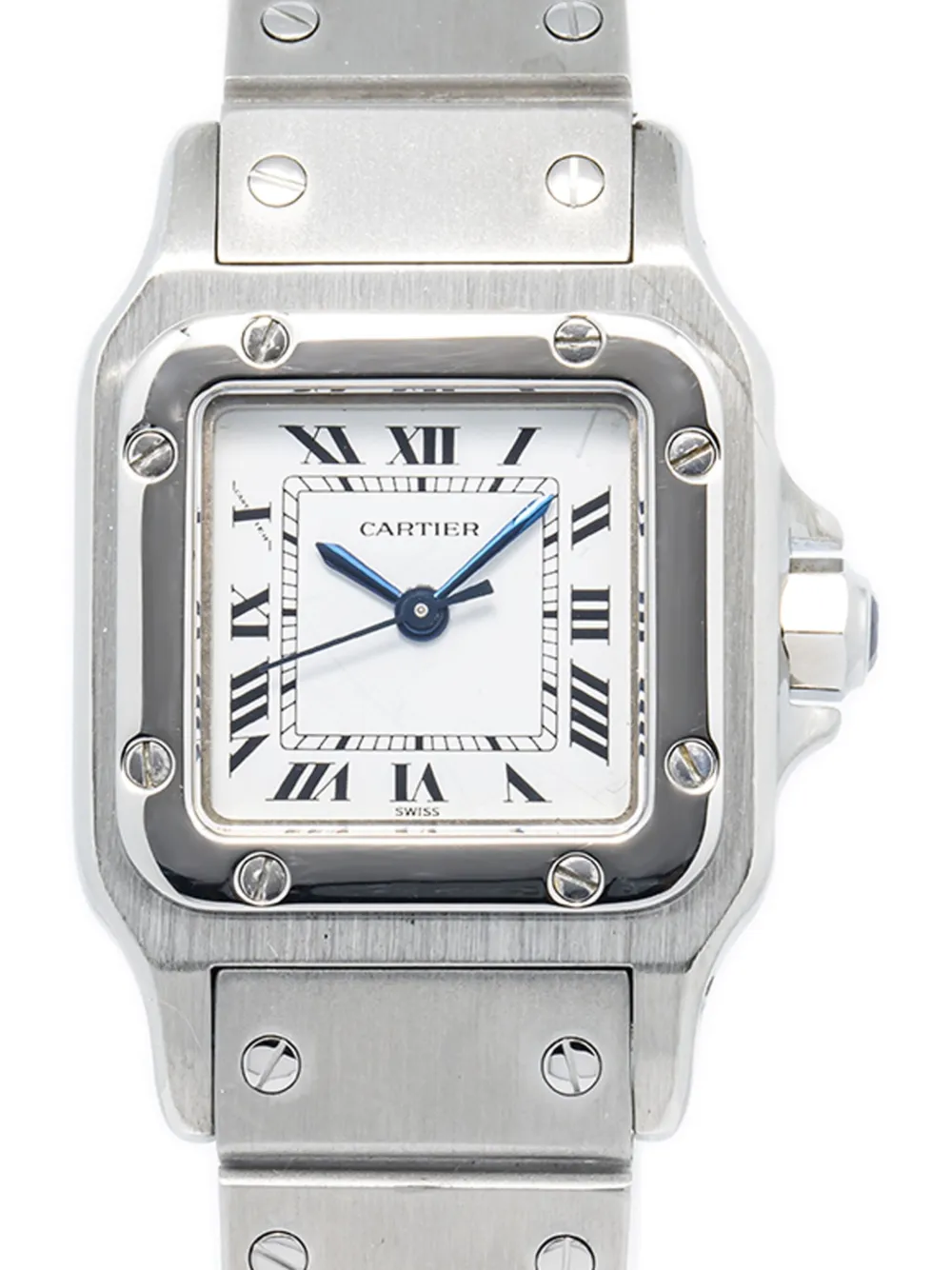 Cartier pre-owned Santos Carrée 24mm | Pre-Owned Fine Watches | Image 3