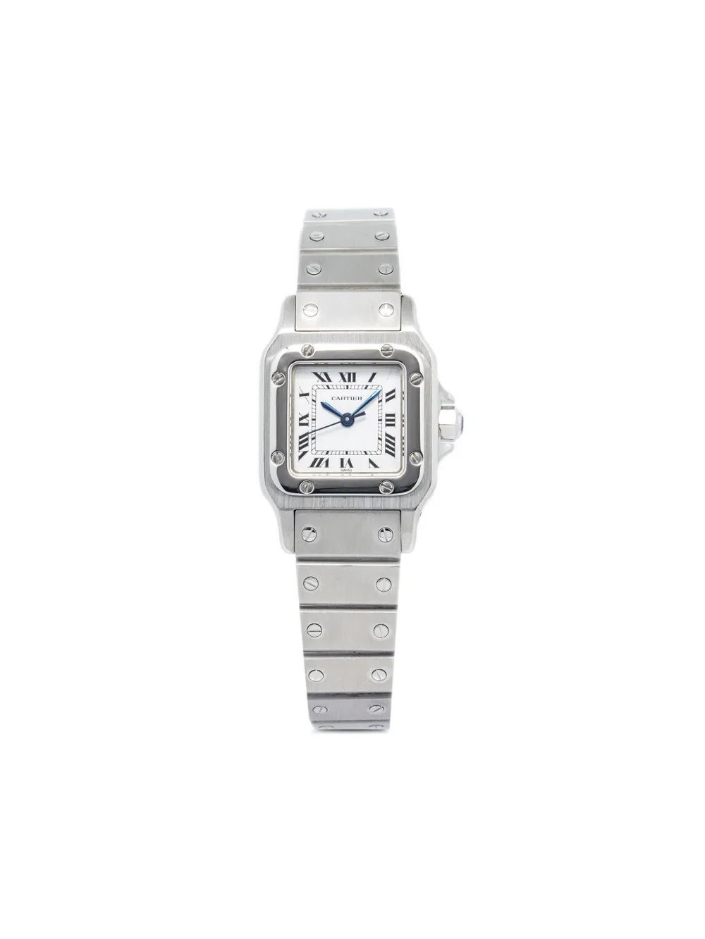 Cartier pre-owned Santos Carrée 24mm | White | Image 1