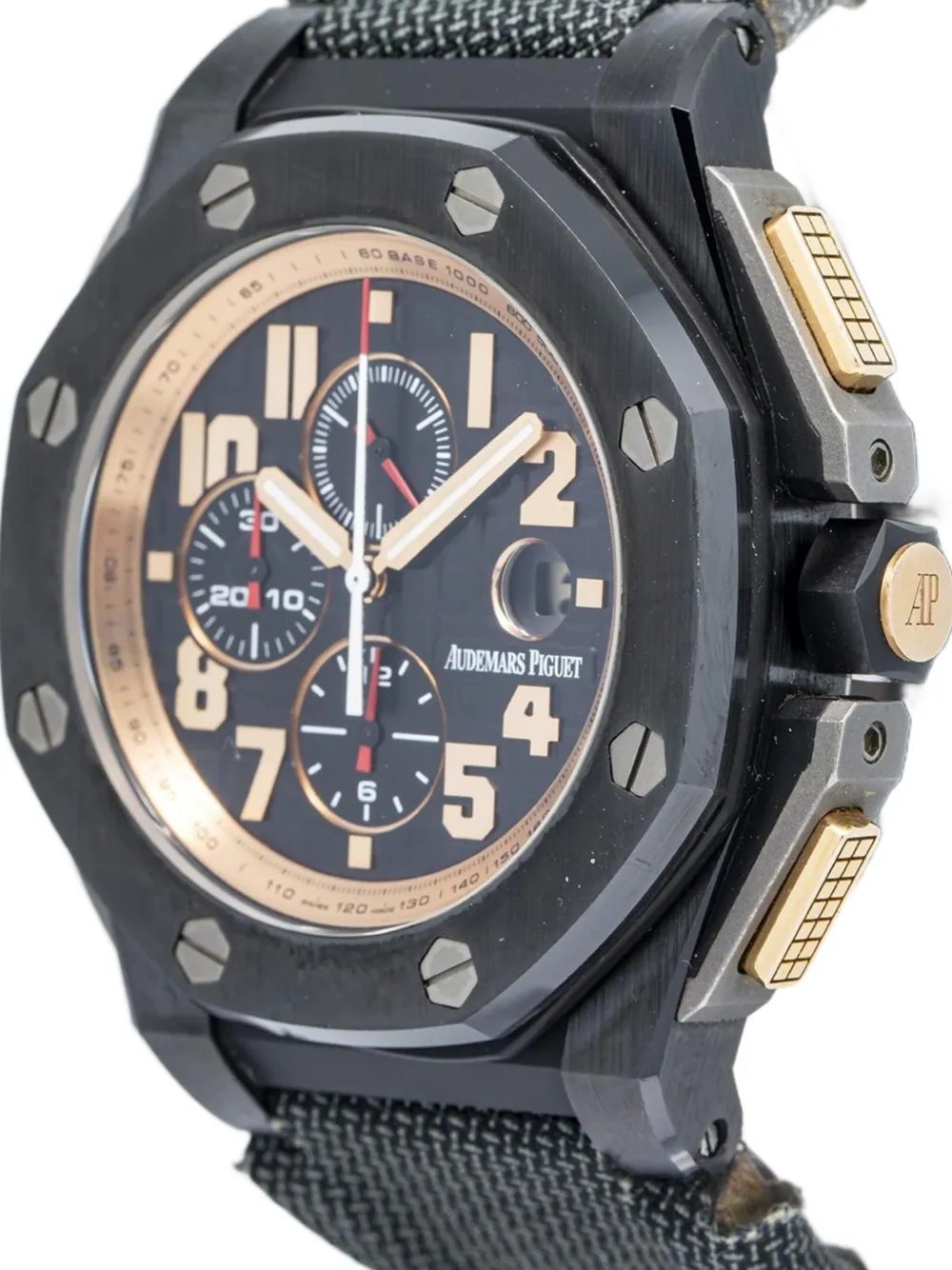 Audemars Piguet Pre-owned Royal Oak Offshore 48 mm - Zwart