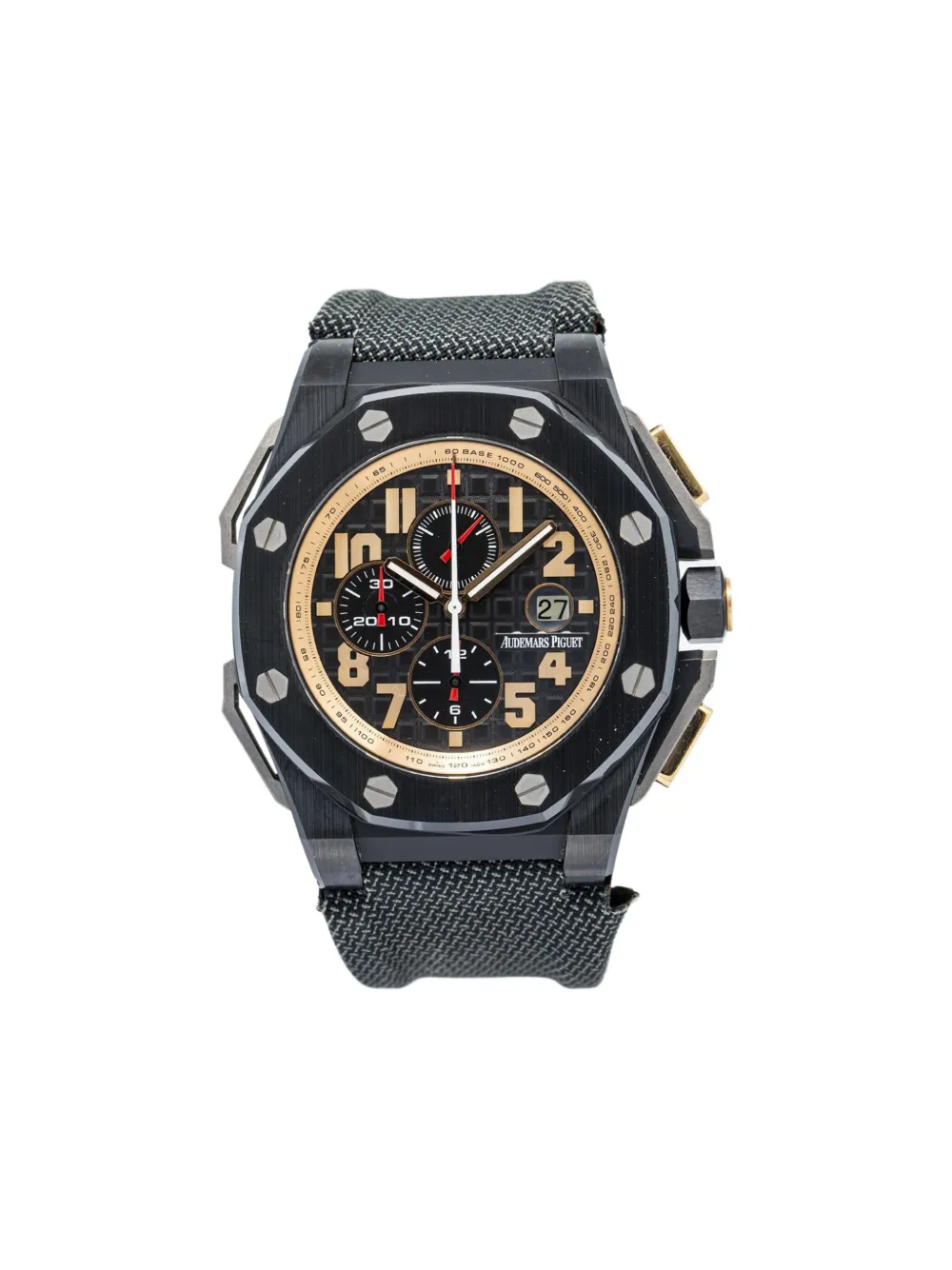 Audemars Piguet Orologio Royal Oak Offshore 48mm Pre-owned - Nero