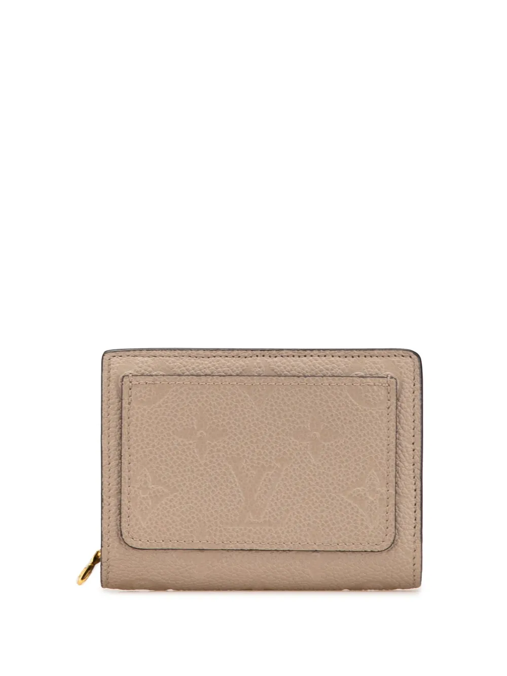 Louis Vuitton Pre-Owned cartera pequeña Monogram Empreinte Clea Wallet 2021-2024 | marrón | Image 1