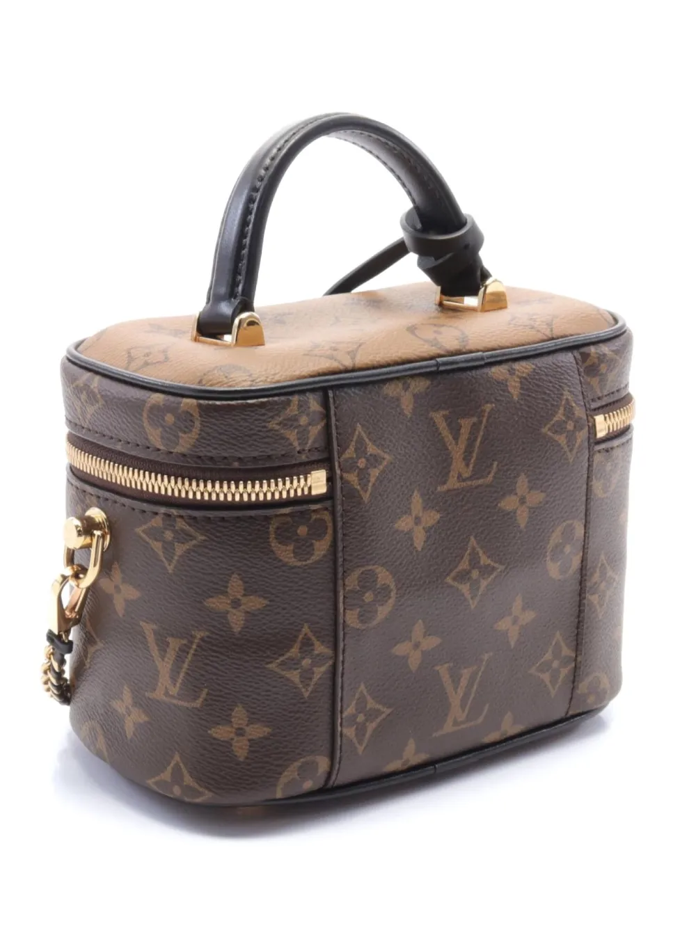 Louis Vuitton Pre-Owned 2021 vanity NV PM two-way handbag - Bruin