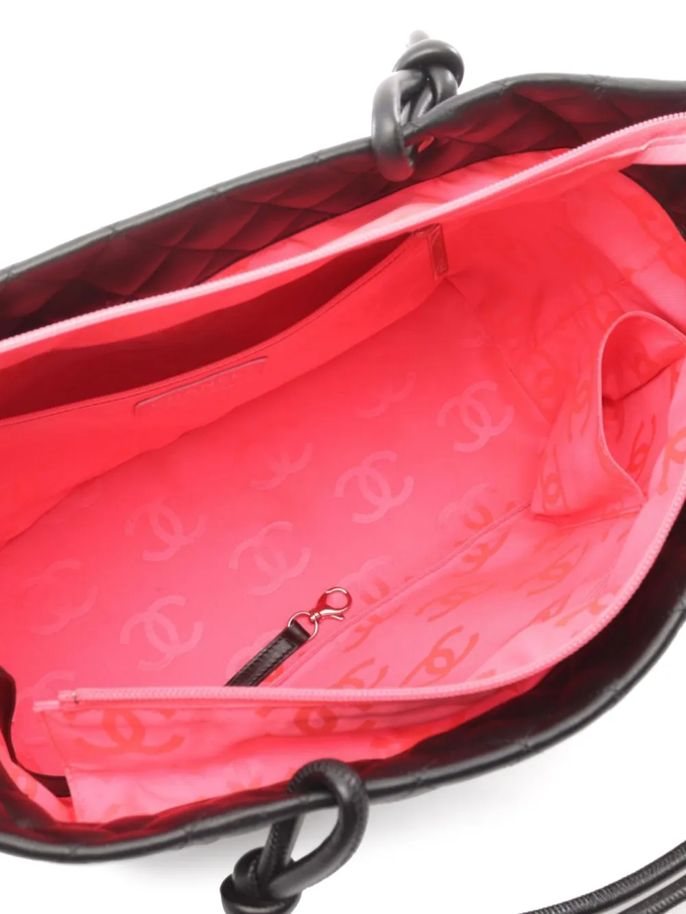 CHANEL Pre-Owned 2004-2005 large Cambon line tote bag | Image 5