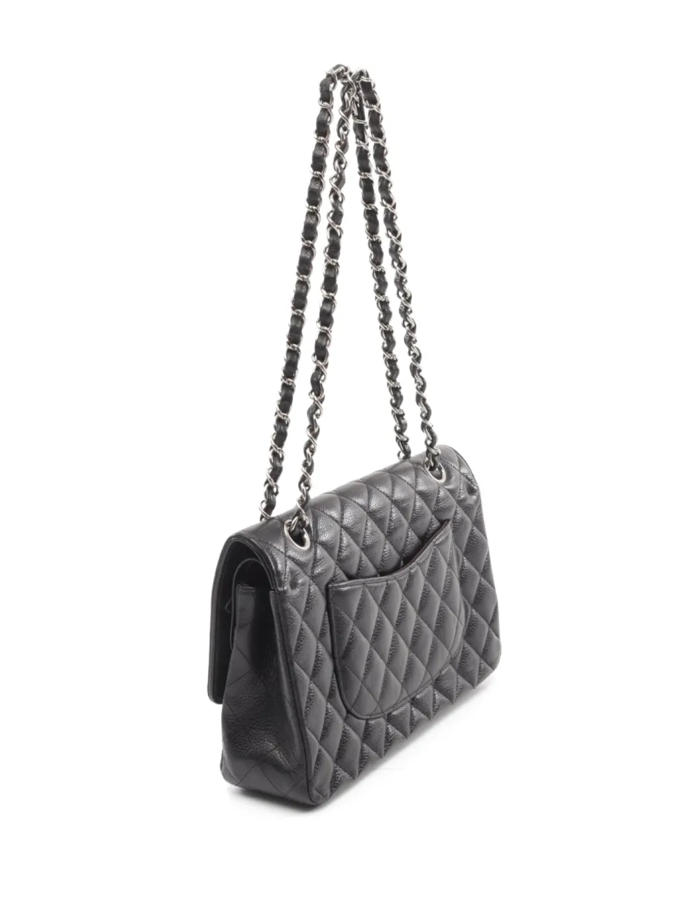 CHANEL Pre-Owned 2015-2016 Classic Flap shoulder bag - Zwart