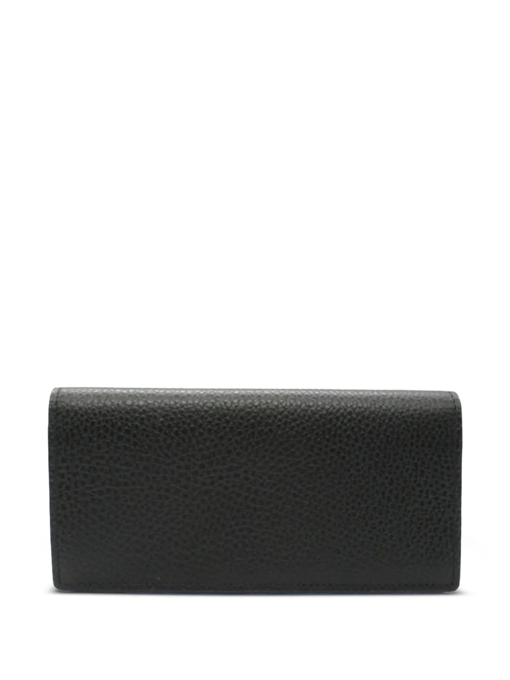 Gucci Pre-Owned 10s Interlocking G wallet - Zwart