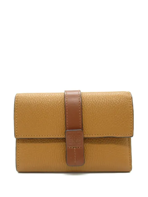 Loewe Pre-Owned cartera Anagram Vertical pequeña 2010