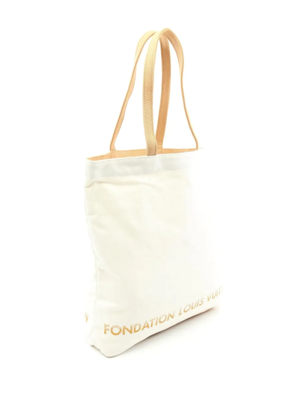 Louis Vuitton Pre-Owned 2020s Foundation shopper - Wit