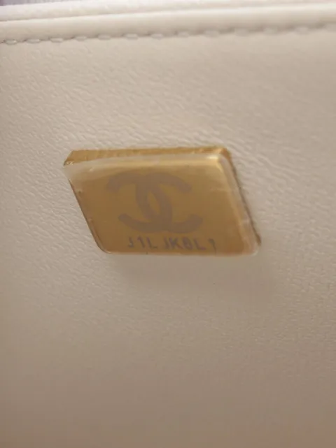 CHANEL Pre-Owned 2021 Boy Chanel Crescent shoulder bag J1LJK6L1 - 3