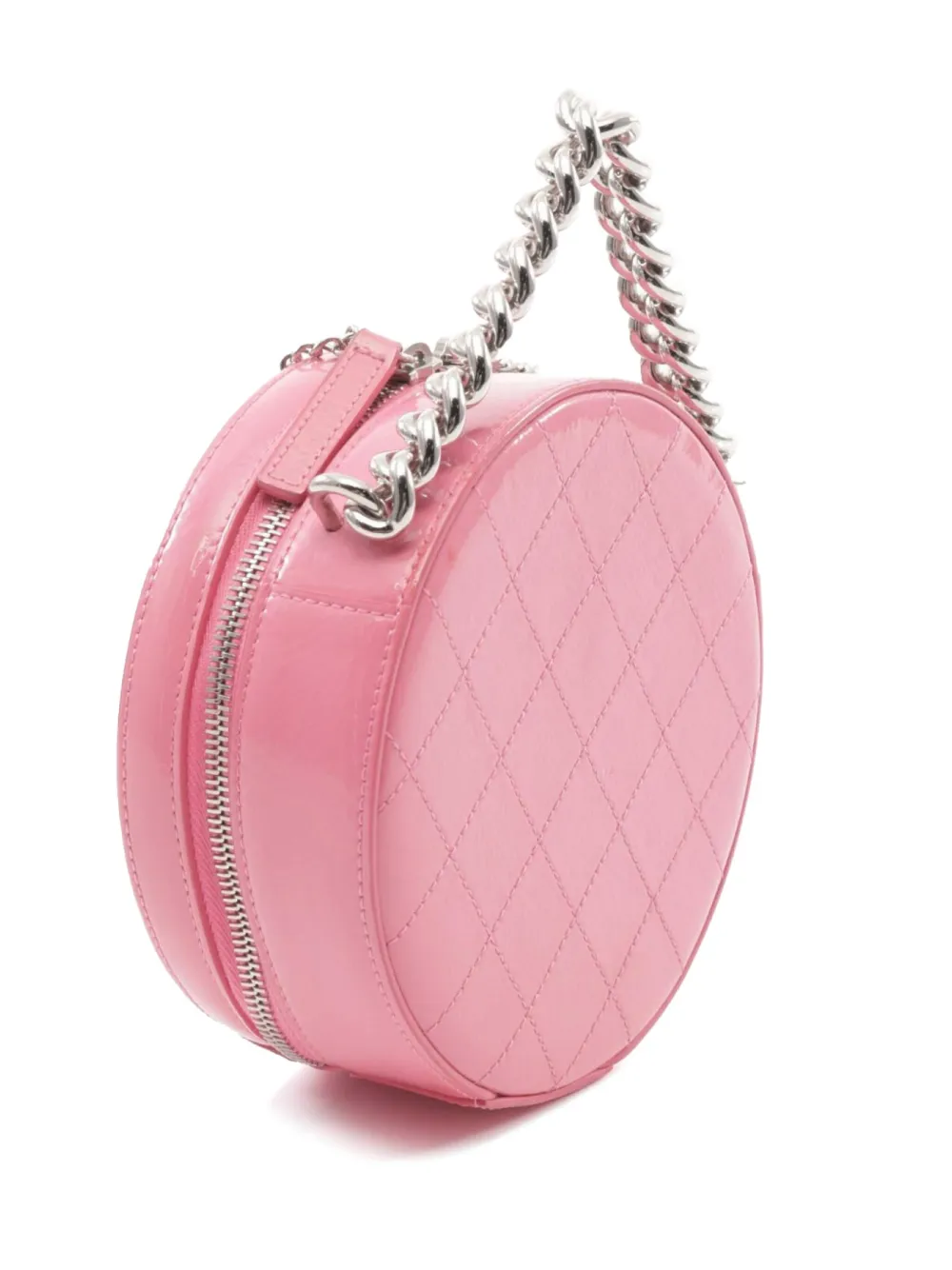 CHANEL Pre-Owned 2018-2019 Round As Earth handbag - Roze