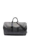 Louis Vuitton Pre-Owned 2021 Keepall Bandoulière 55 travel bag - Black