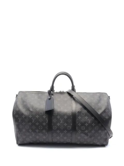 Louis Vuitton Pre-Owned 2021 Keepall Bandoulière 55 travel bag