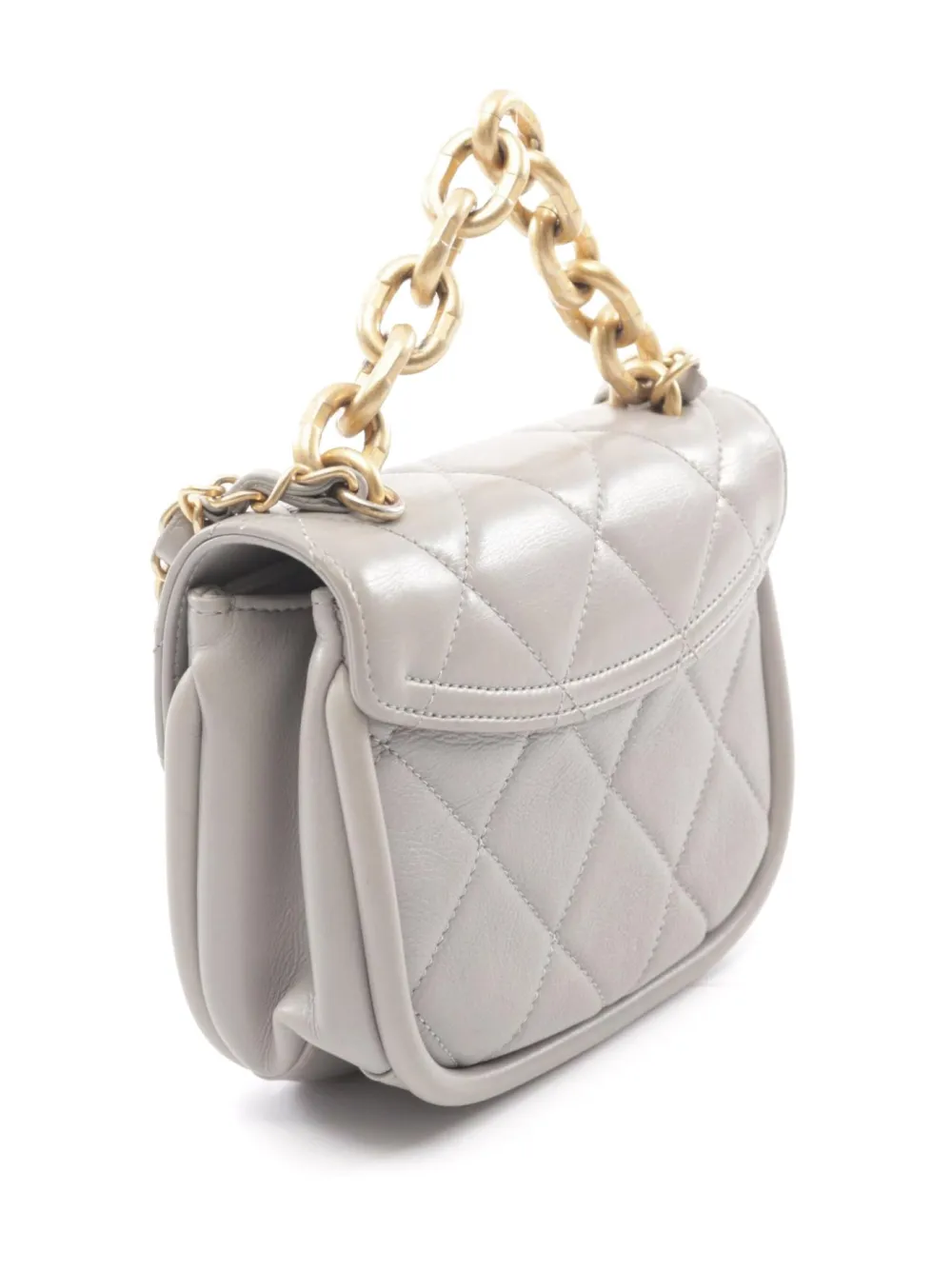 CHANEL Pre-Owned 2021 two-way shoulder bag - Grijs