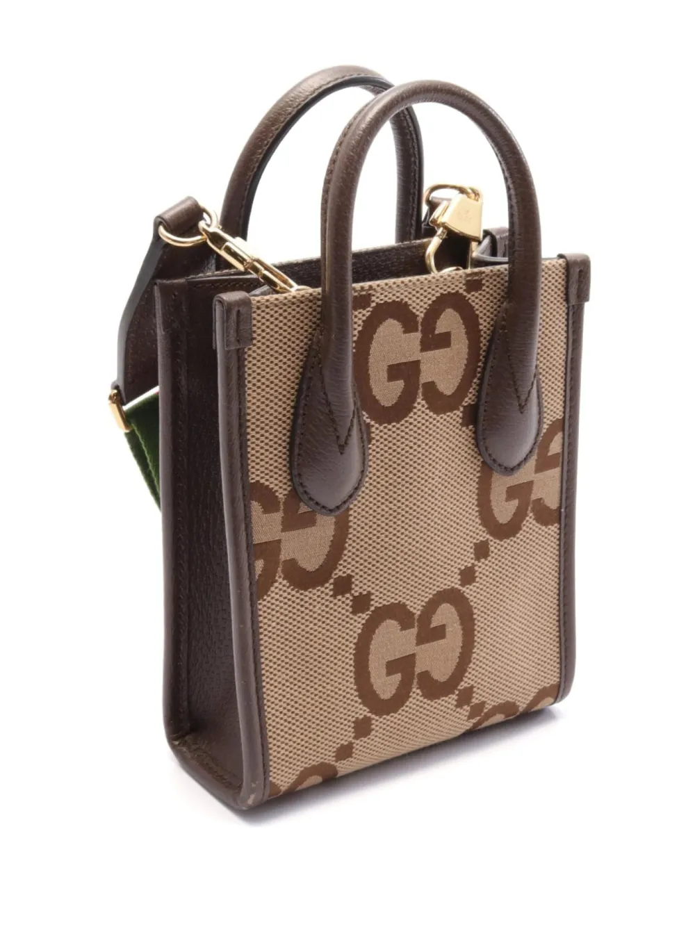 Gucci Pre-Owned 2000s Jumbo GG tote bag - Beige