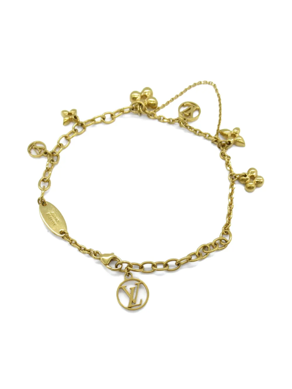 Louis Vuitton Pre-Owned 2022 Blooming bracelet - Goud