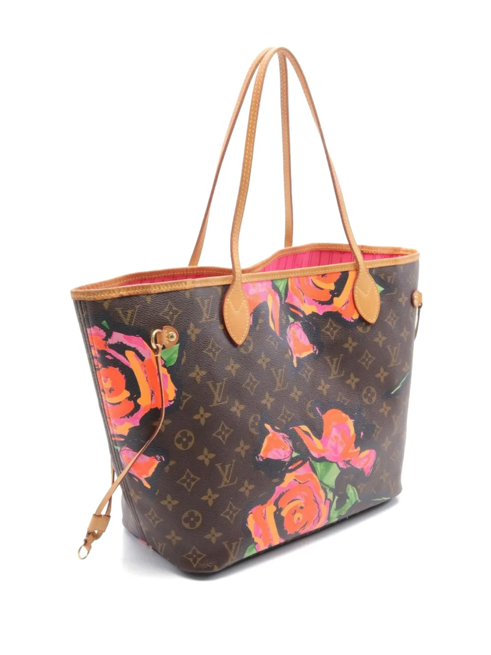 Louis Vuitton Pre-Owned x Stephen Sprouse 2009 Neverfull MM tote bag - Bruin