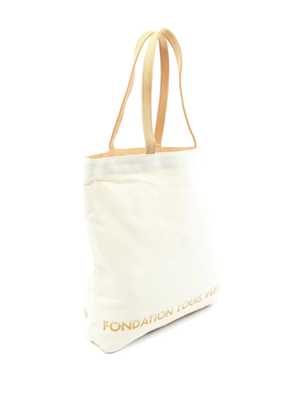 Louis Vuitton Pre-Owned 2020s Foundation shopper - Wit