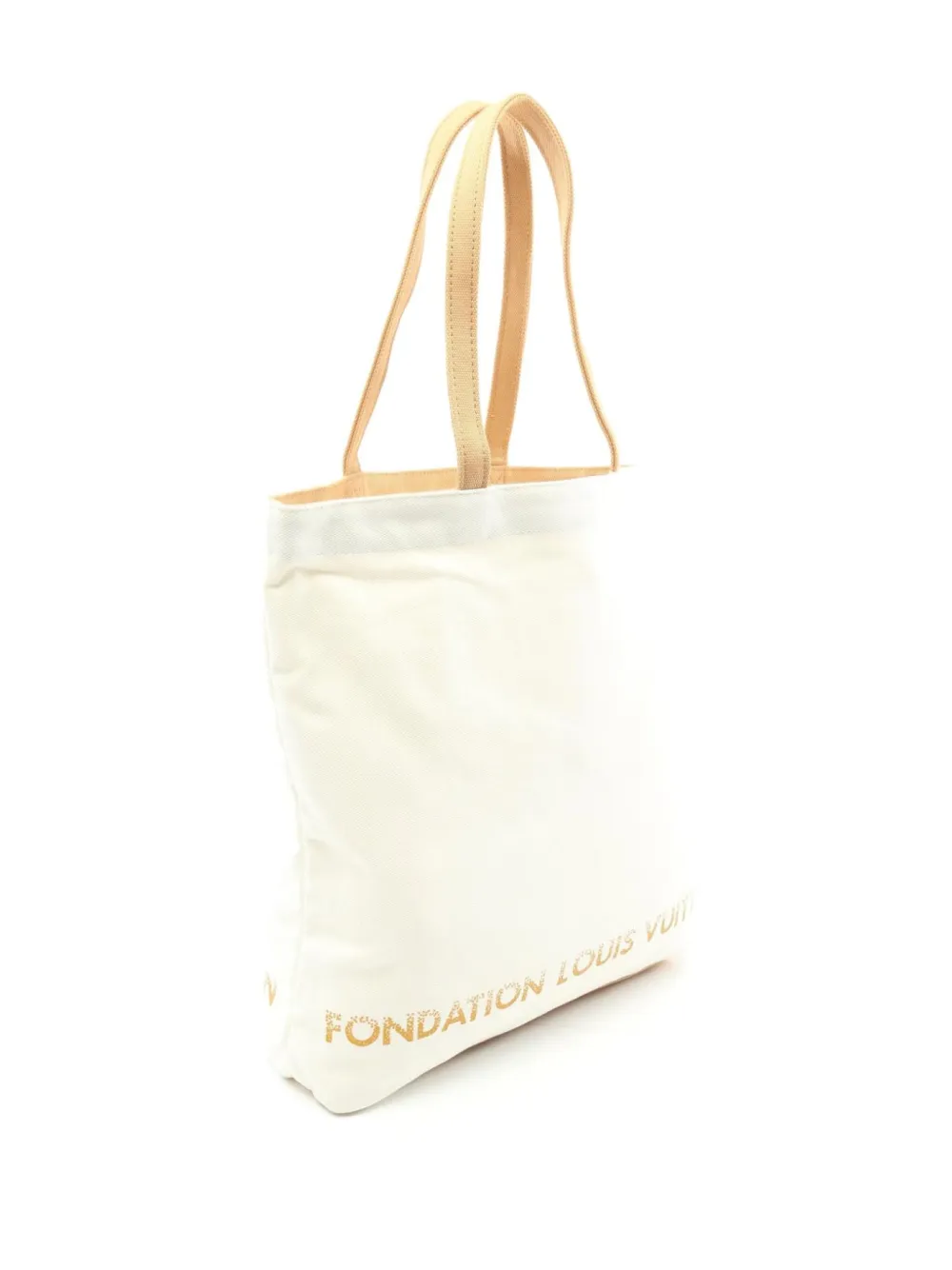 Louis Vuitton Pre-Owned 2020s Foundation shopper - Wit