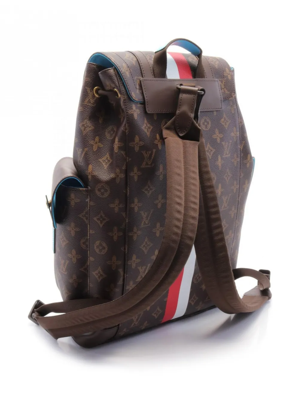 Louis Vuitton Pre-Owned 2021 Christopher PM backpack - Bruin