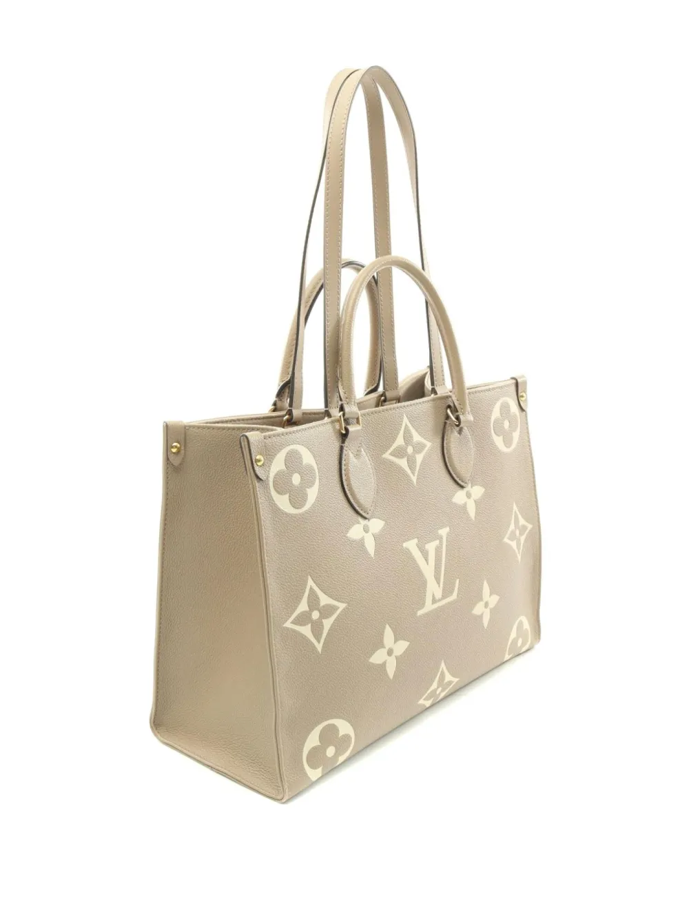 Louis Vuitton Pre-Owned 2021 OnTheGo MM shopper - Beige