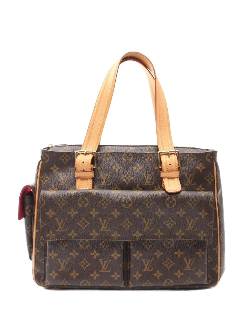 Louis Vuitton Pre-Owned 2010s マルチプリースト ハンドバッグ - ブラウン Louis Vuitton Pre-Owned 2010s マルチプリースト ハンドバッグ - ブラウン