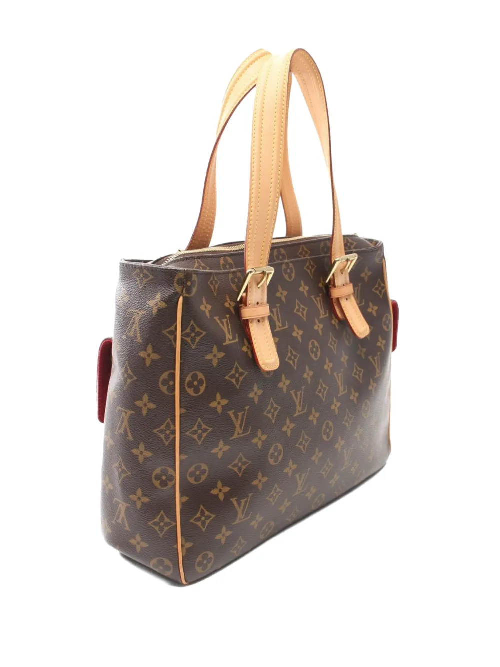 Louis Vuitton Pre-Owned 10s Multi-Priest handbag - Bruin