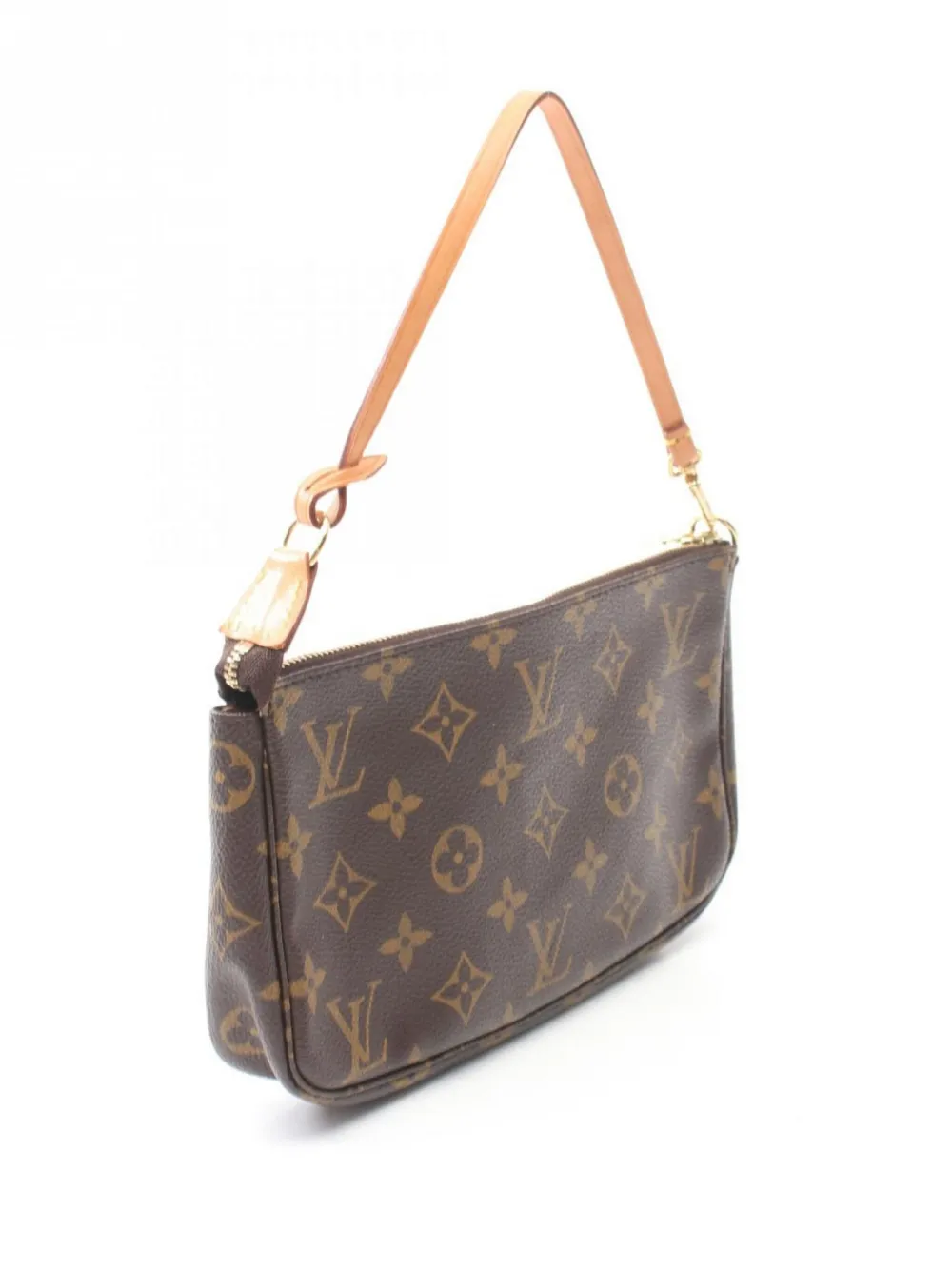 Louis Vuitton Pre-Owned 2002 Pochette Accessoires clutch bag - Bruin