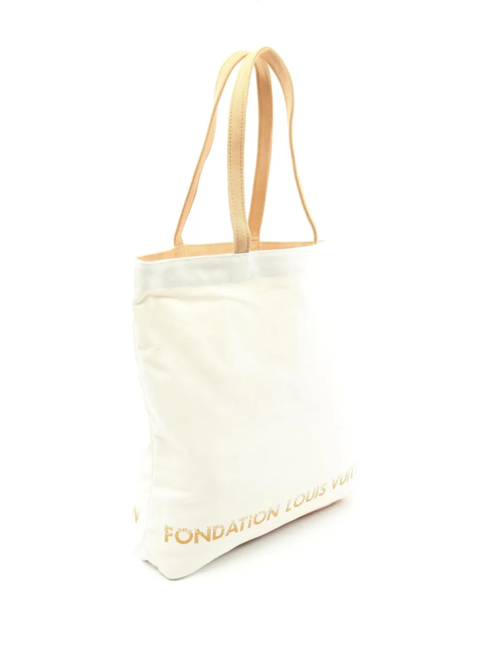 Louis Vuitton Pre-Owned 2020s Foundation shopper - Wit