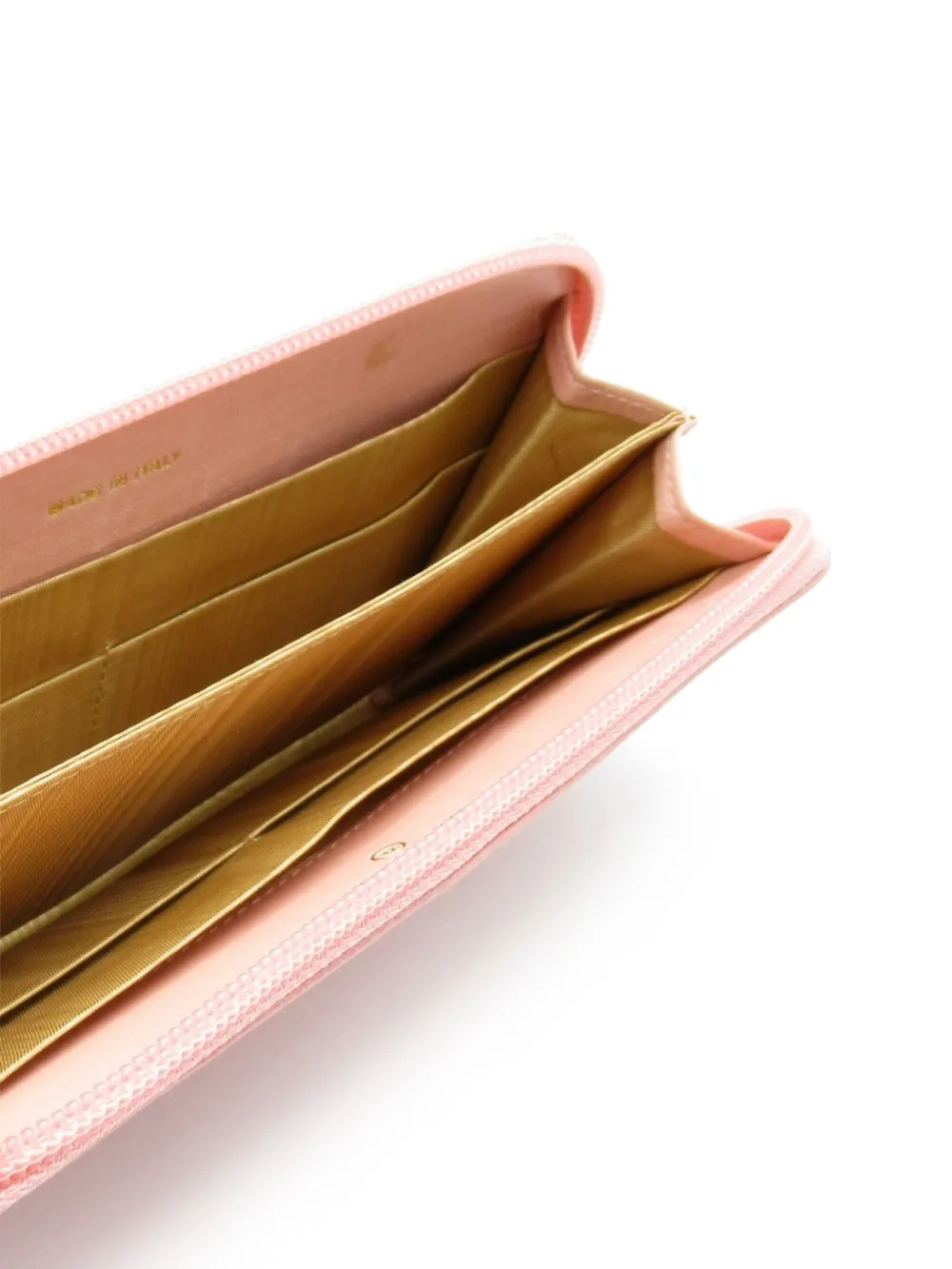 Pre-owned Chanel 2004-2005 Cc Caviar Long Wallet In Pink