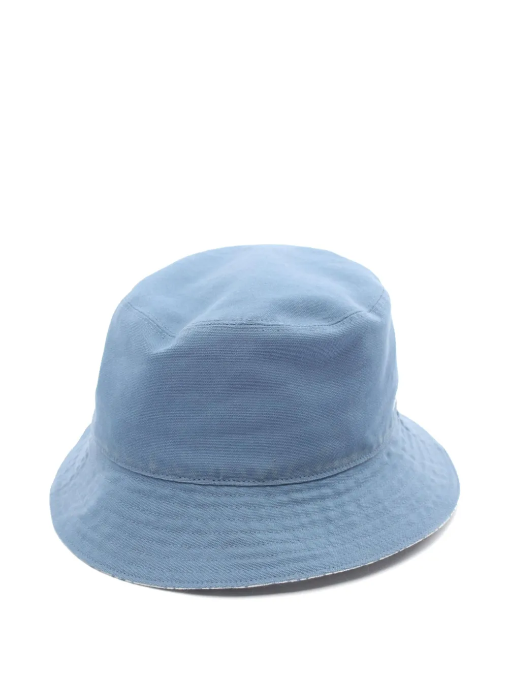 Christian Dior Pre-Owned 2020s Oblique bucket hat - Blauw