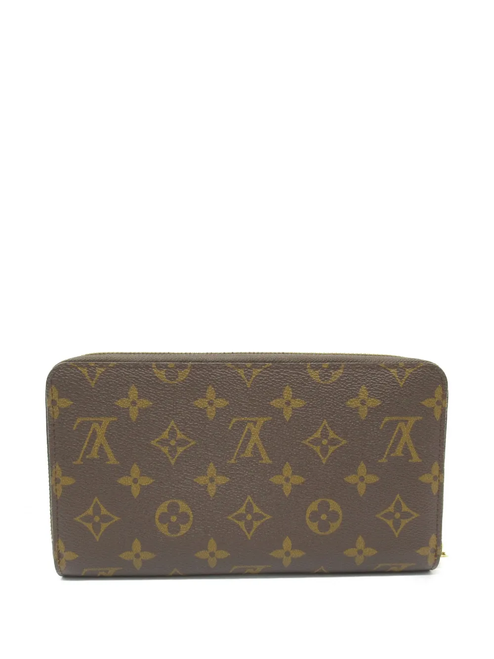 Louis Vuitton Pre-Owned 2021 Zippy Organizer portemonnee - Bruin
