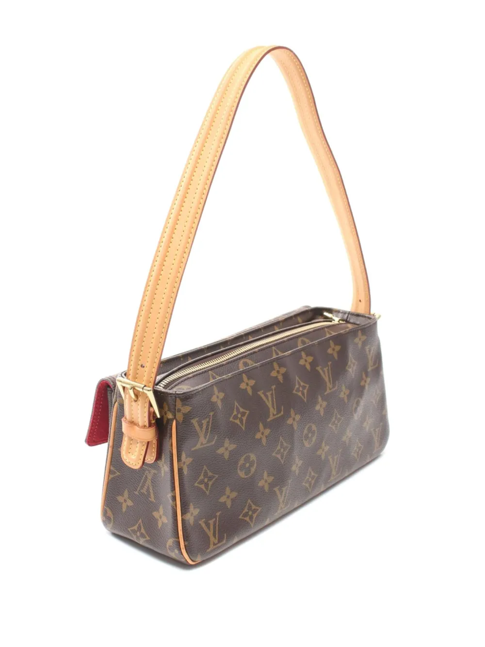 Louis Vuitton Pre-Owned 2003 Vivacité MM shoulder bag - Bruin