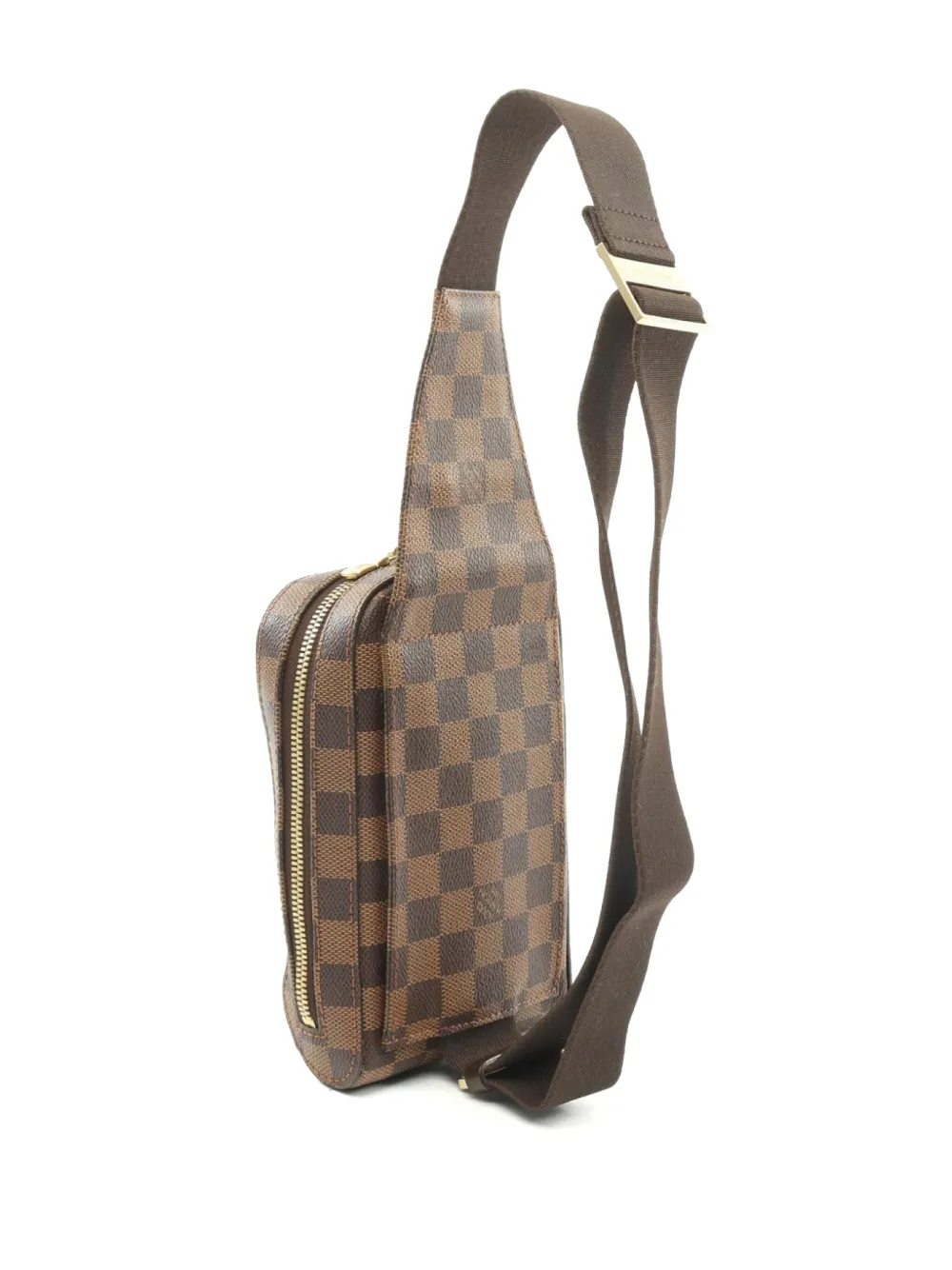 Louis Vuitton Pre-Owned 2003 Geronimos cross body bag - Bruin