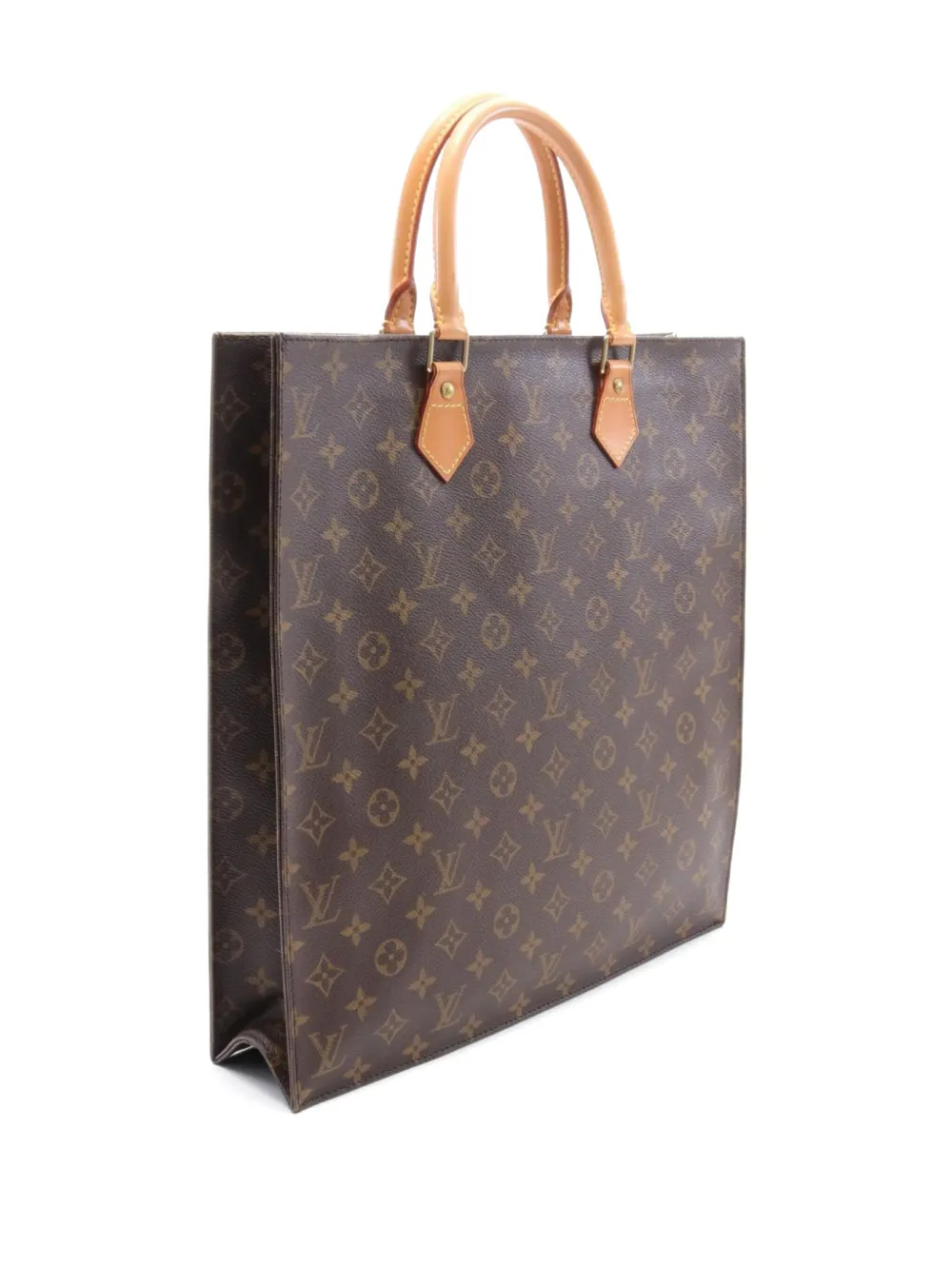 Louis Vuitton Pre-Owned 2002 Sac Plat tote bag - Bruin