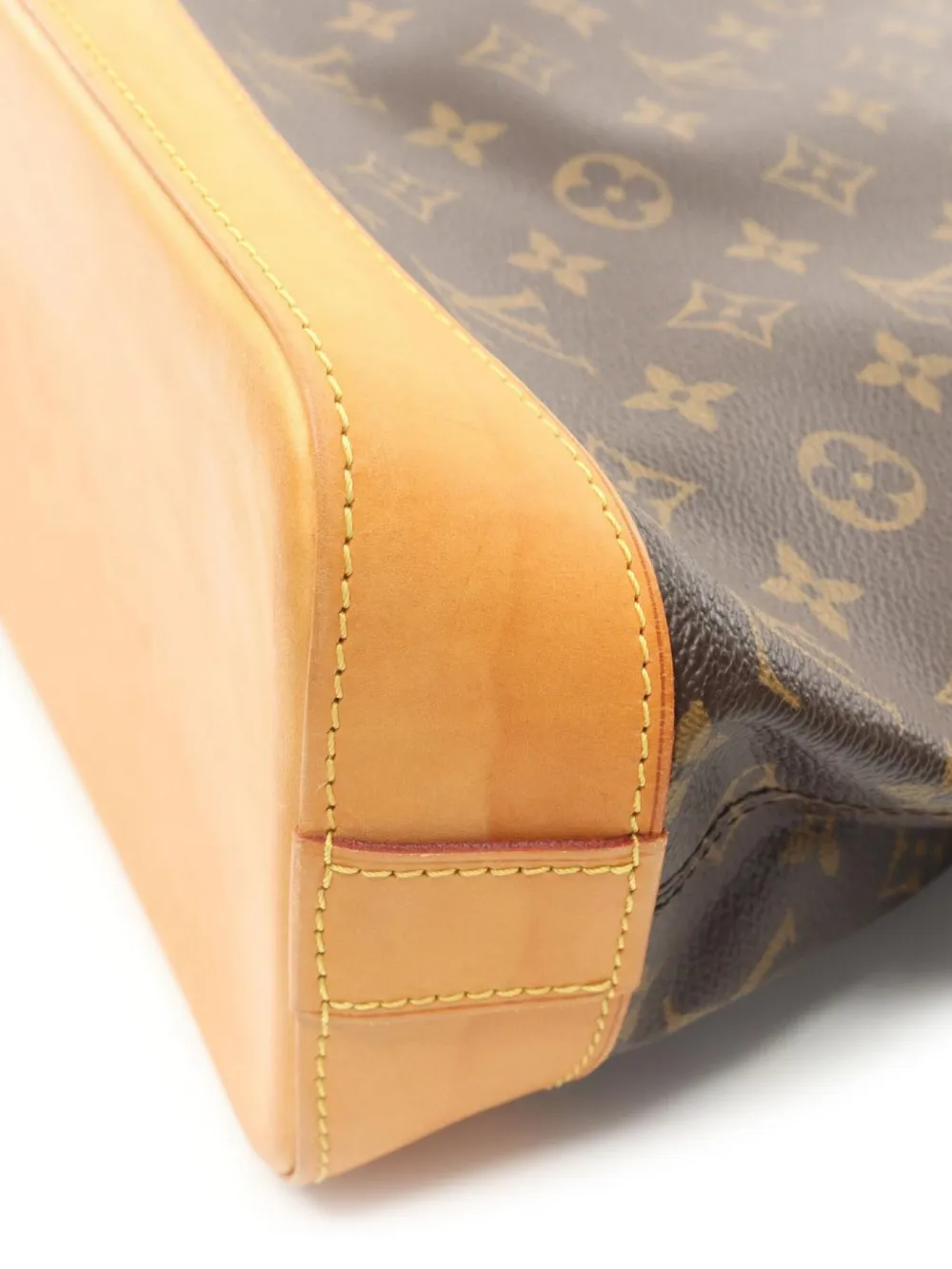 Pre-owned Louis Vuitton 2006 Lockit Horizontal Tote Bag In Brown