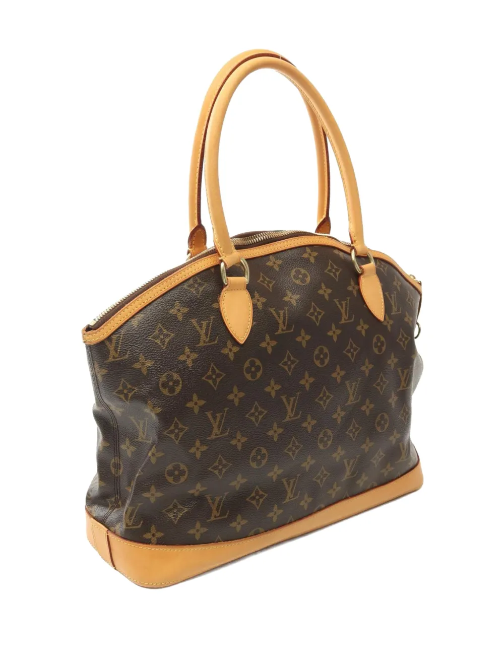 Louis Vuitton Pre-Owned 2006 Lockit Horizontal tote bag - Bruin