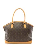 Louis Vuitton Pre-Owned 2006 Lockit Horizontal tote bag - Brown